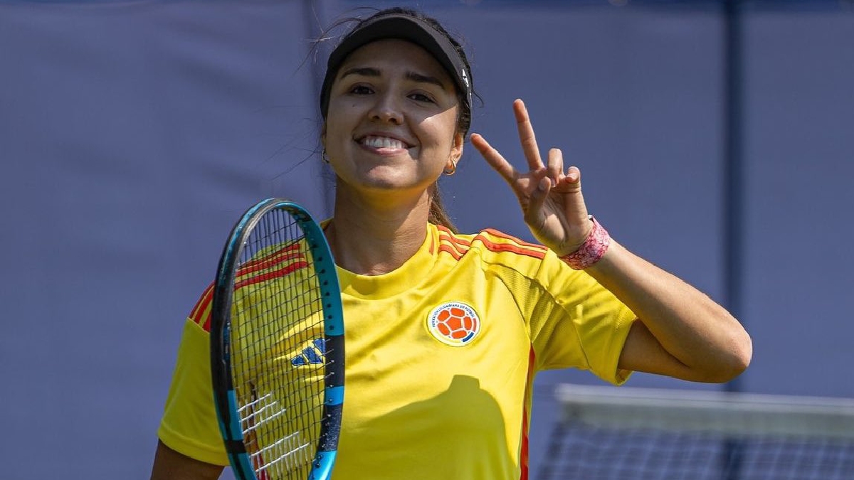 María Camila Osorio clasifica a la segunda ronda del tenis Olímpico