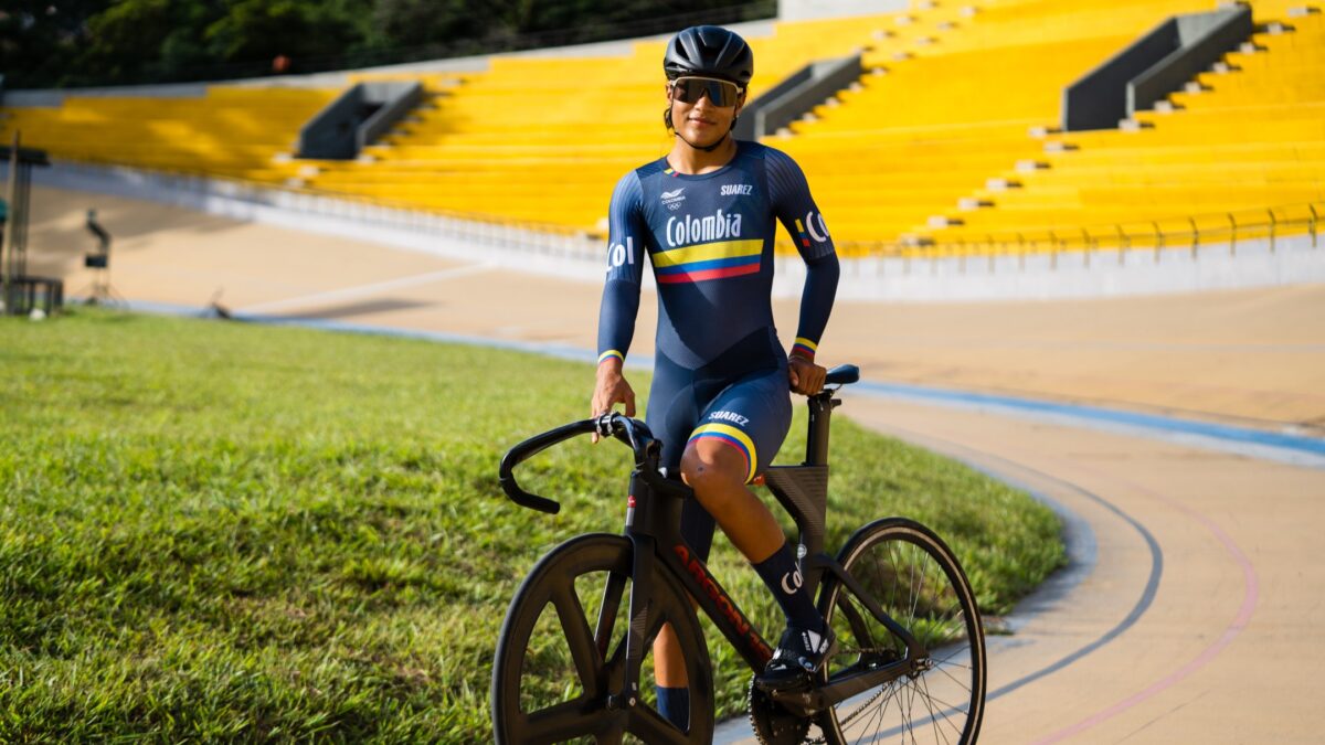 Con 30 medallas culminó la participación colombiana en el Velo Summer Slam de ciclismo de pista