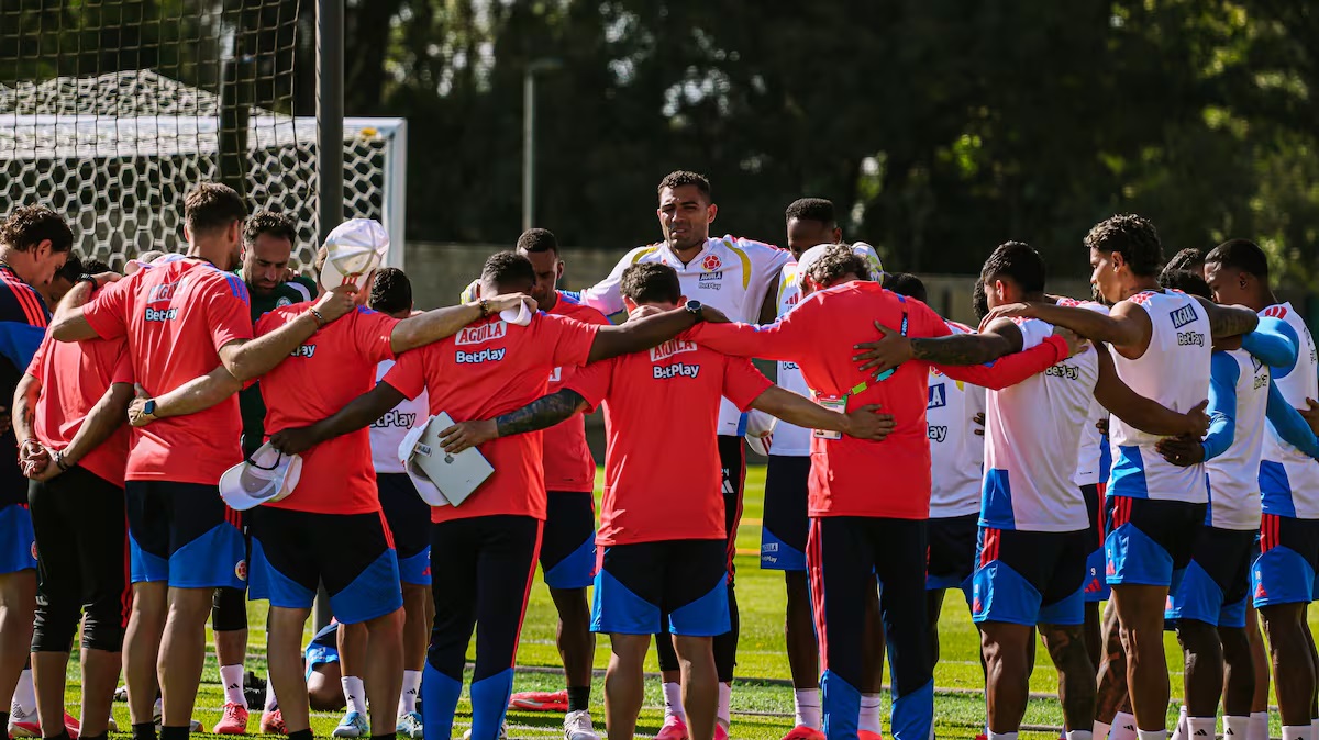 La Selección Colombia regresó a entrenamientos.