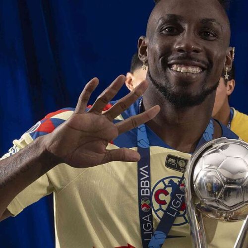 Récord de Julián Quiñones, Campeón con el América en el Clausura mexicano 2024