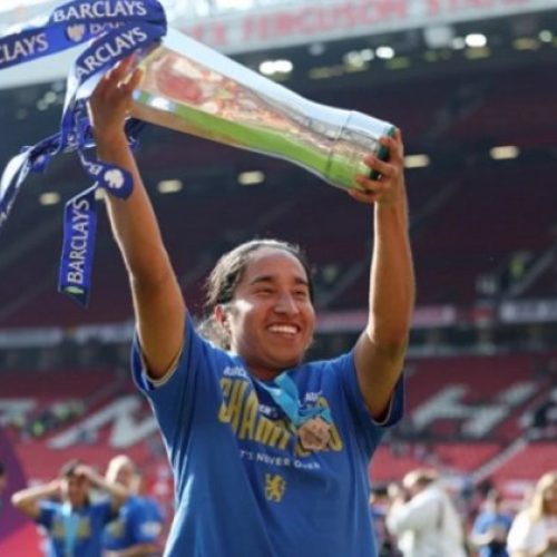 Mayra Ramírez, campeona de la Premier League femenina
