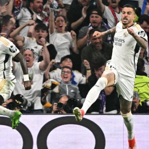 Real Madrid jugará la final de la Champions ante el Borussia Dortmund