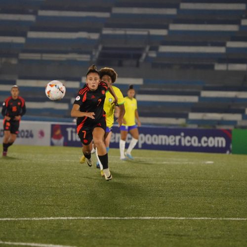 Colombia cayó 1-0 ante Brasil por el Sudamericano Femenino Sub 20