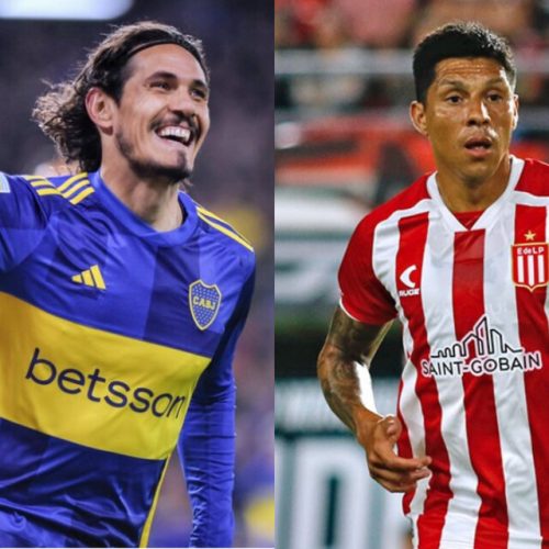 Boca Juniors vs. Estudiantes , la semifinal de la Copa de la Liga