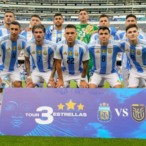 Nueva baja en la Selección Argentina: no estará contra Colombia y Chile