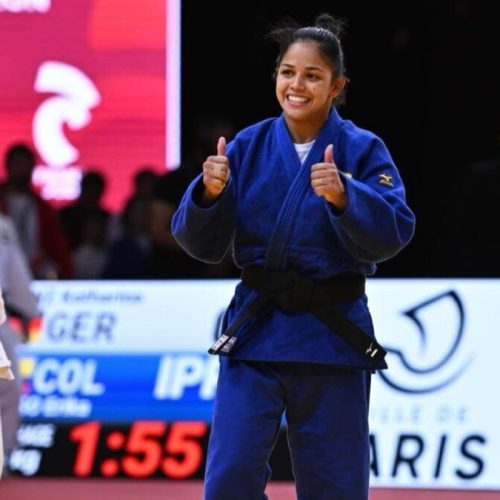 Erika Lasso estará en sus primeros Juegos Olímpicos en París 2024.