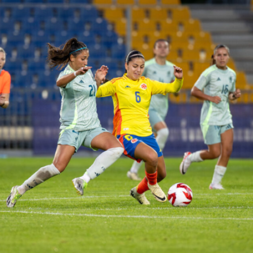 Selección Colombia Sub20 debutó en Sud Ladies Cup con un 1-1