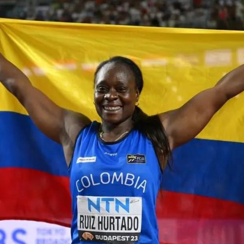 Flor Denis Ruiz se coronó campeona del Campeonato Iberoamericano de Atletismo