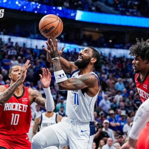 NBA: Los Mavericks le ganaron a los Rockets 147-136 en un super partido.