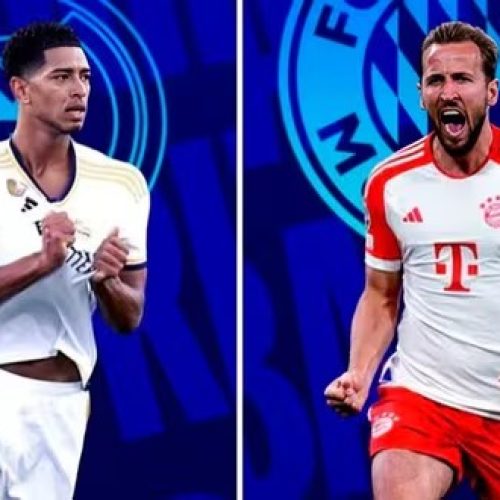 Real Madrid recibe al Bayern Múnich por la vuelta de las semifinales de la UEFA Champions League.