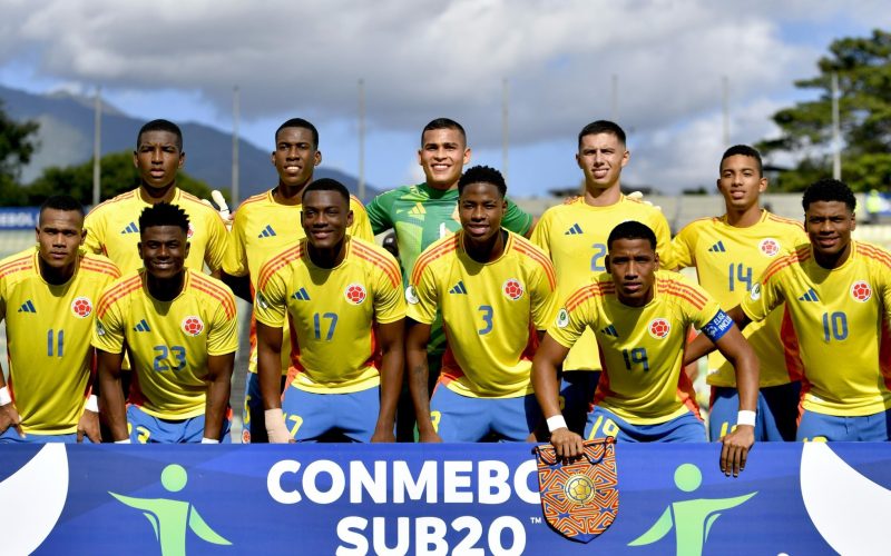 Colombia está obligada a ganar vs  Argentina por el Sudamericano Sub 20