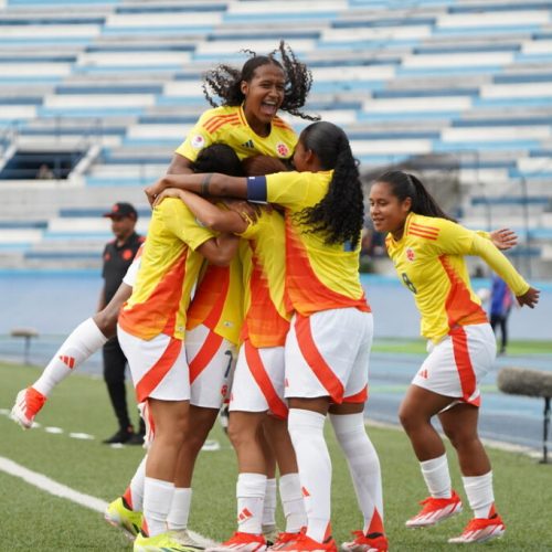 Colombia empató con argentina en el  femenino sub 20