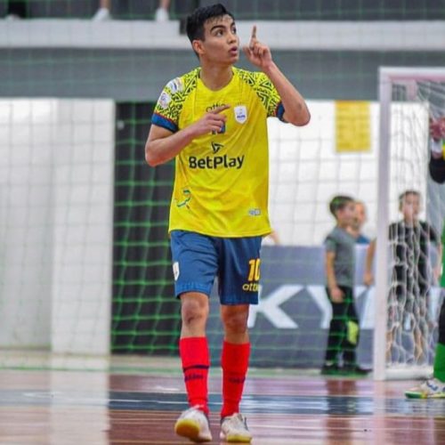 Colombia, campeón  del Mundial de Fútbol de Salón Sub17