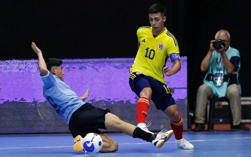 Grupos de Colombia para los torneos internacionales de Futsal