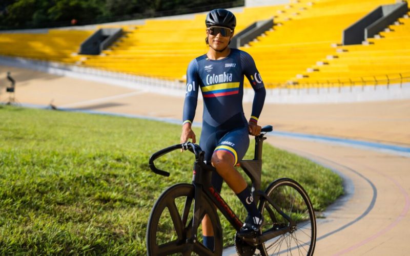 Con 30 medallas culminó la participación colombiana en el Velo Summer Slam de ciclismo de pista