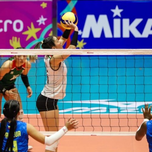 Colombia avanza a las semifinales de la Copa Panamericana de Voleibol Femenino