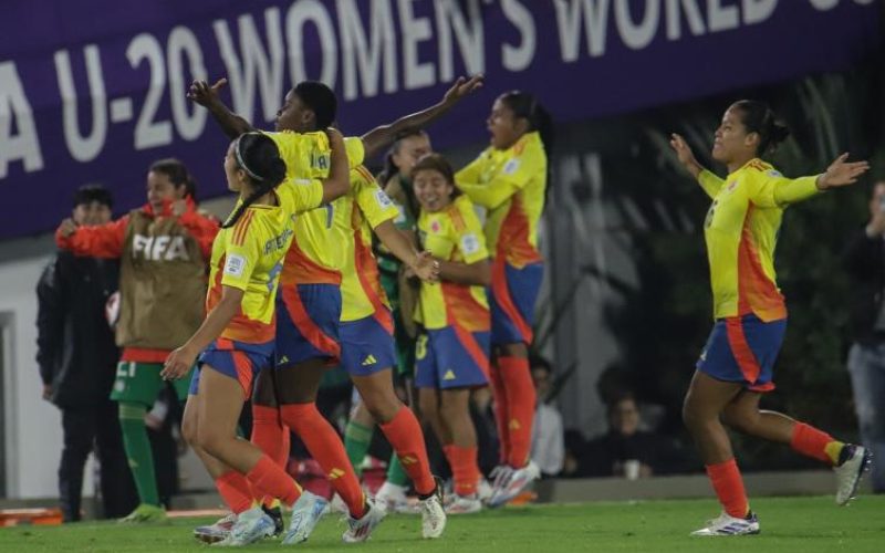 Debut soñado en Mundial Sub-20: Colombia ganó 2-0 a Australia en El Campín.