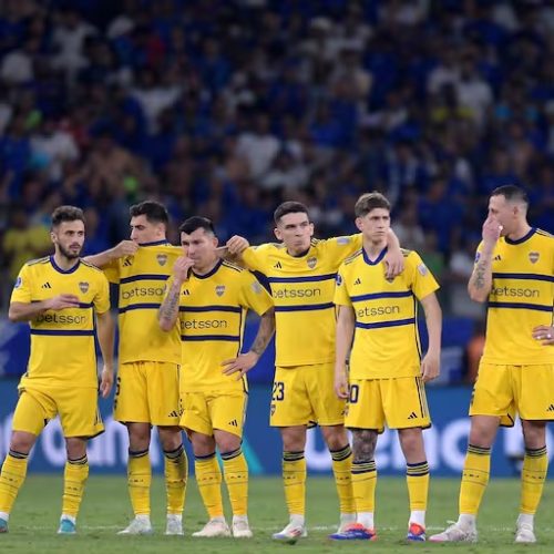 Boca, eliminado de la Copa Sudamericana