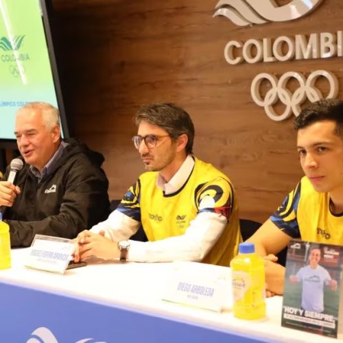 Colombia lista para inicio de París 2024