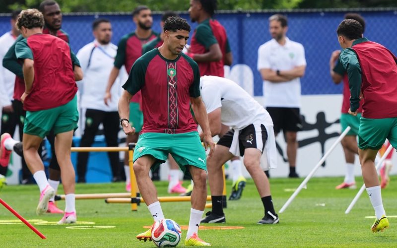 Achraf Hakimi, a juicio por presunto abuso.