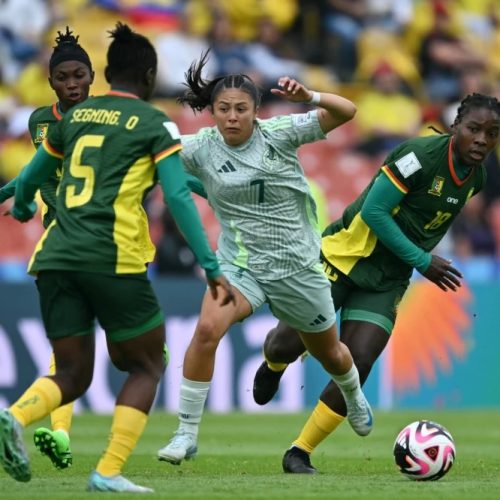 México empata con Camerún en el Mundial Femenino SUB 20.