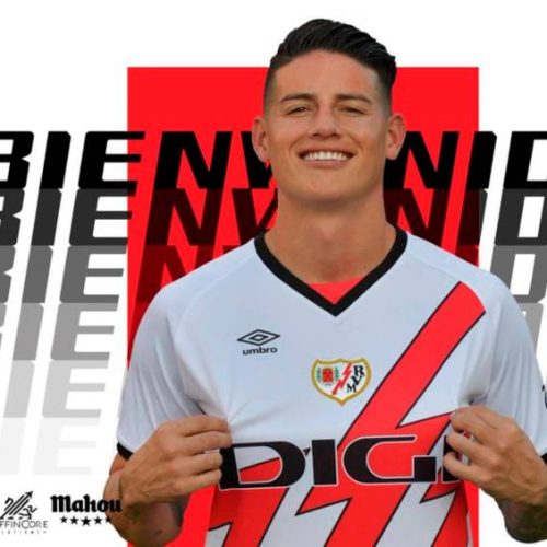 Rayo Vallecano la nueva casa del 10