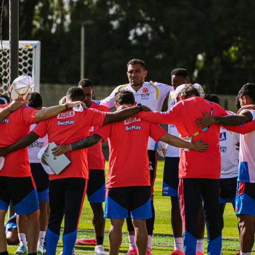 La Selección Colombia regresó a entrenamientos.