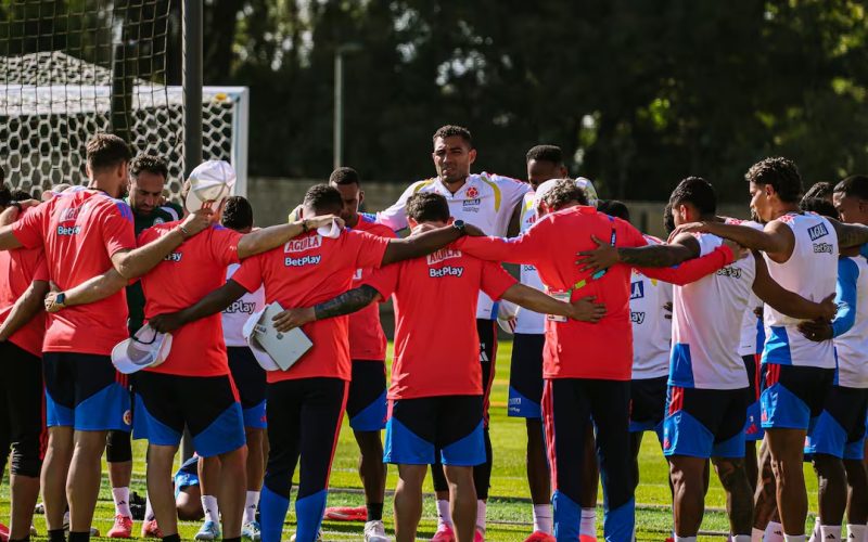 La Selección Colombia regresó a entrenamientos.