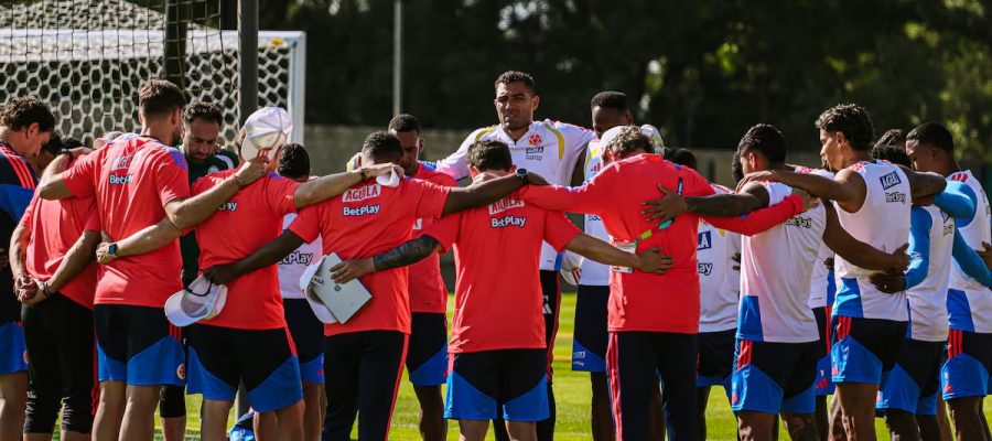 La Selección Colombia regresó a entrenamientos.