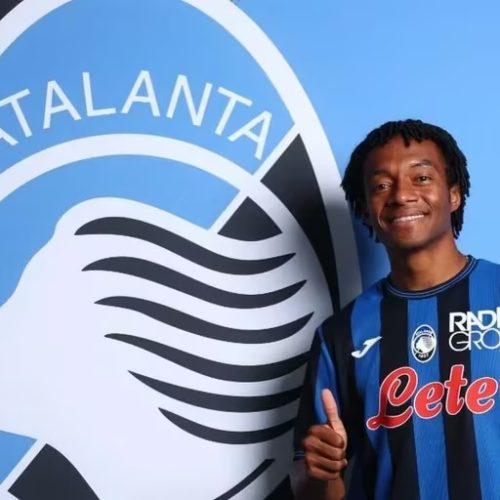 ¡Sigue en la Serie A! Cuadrado ya firmó con Atalanta