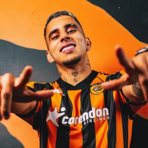 El colombiano Gustavo Puerta es oficialmente nuevo jugador del Hull City, de Inglaterra