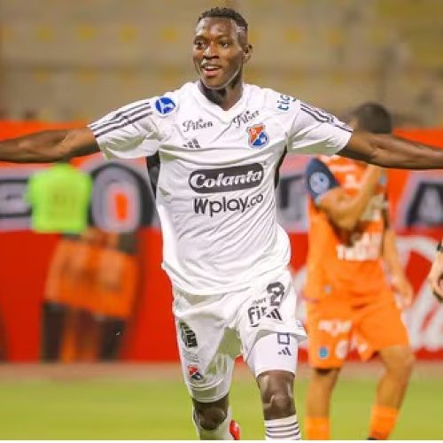 Medellín Goleó a Cesar Vallejo por Sudamericana.