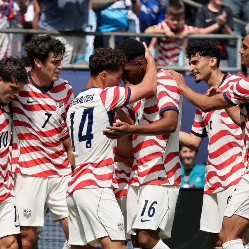 Estados Unidos vs Australia