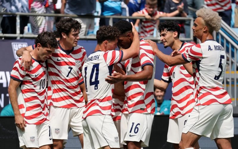 Estados Unidos vs Australia