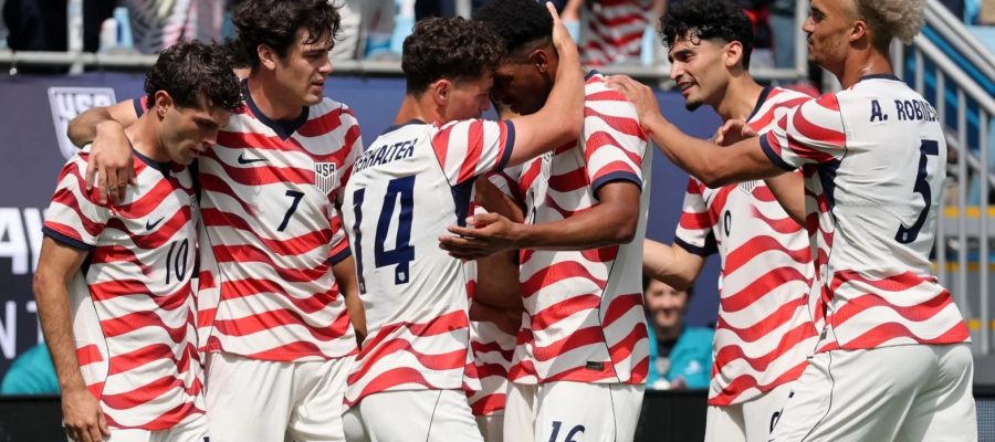 Estados Unidos vs Australia