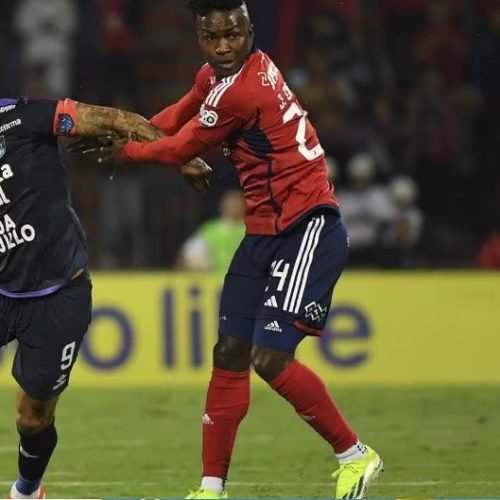 Medellín visita a Casar vallejo por la Sudamericana